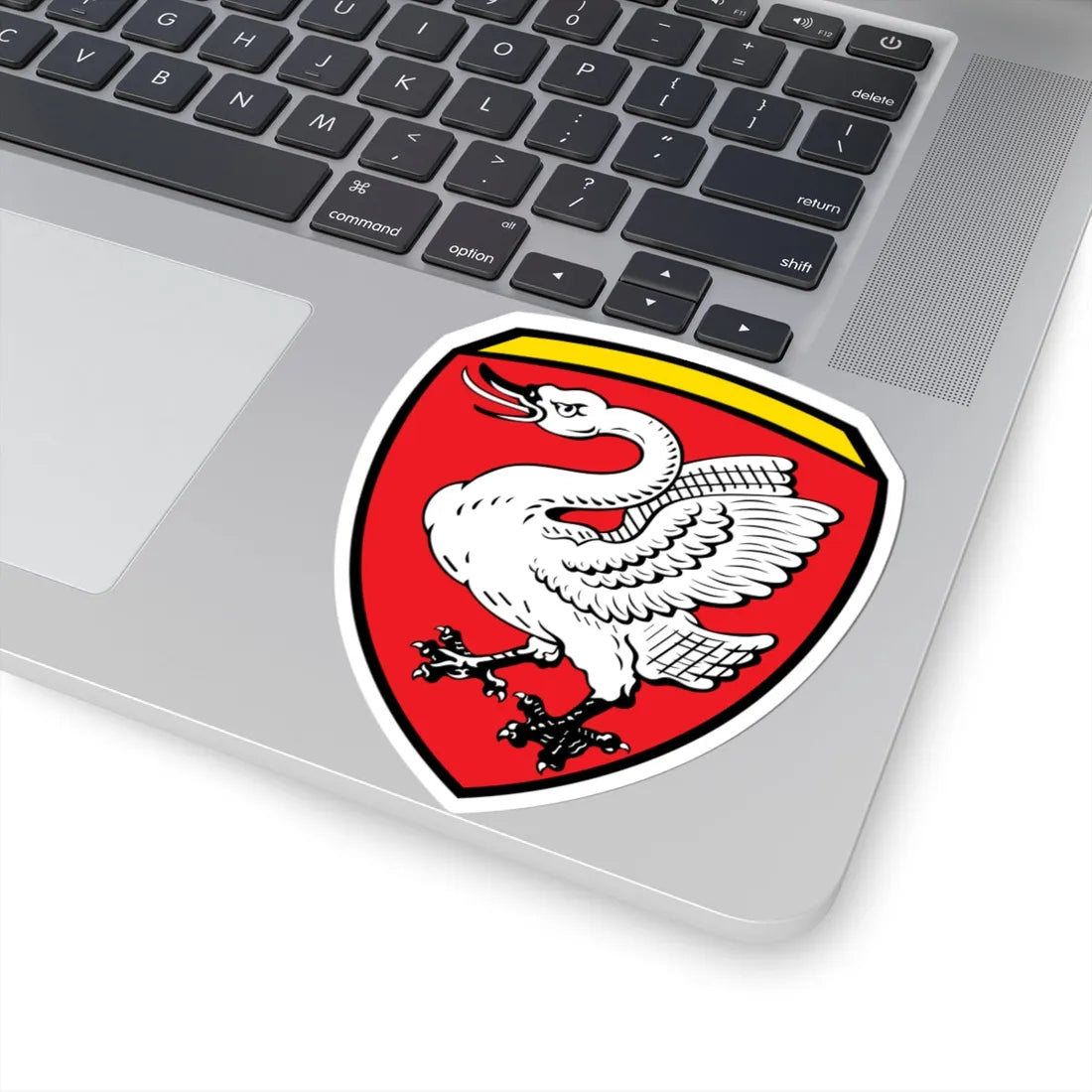 DEU Schwangau COA (Germany) (Coat of Arms) STICKER Vinyl Kiss-Cut Decal - The Sticker Space