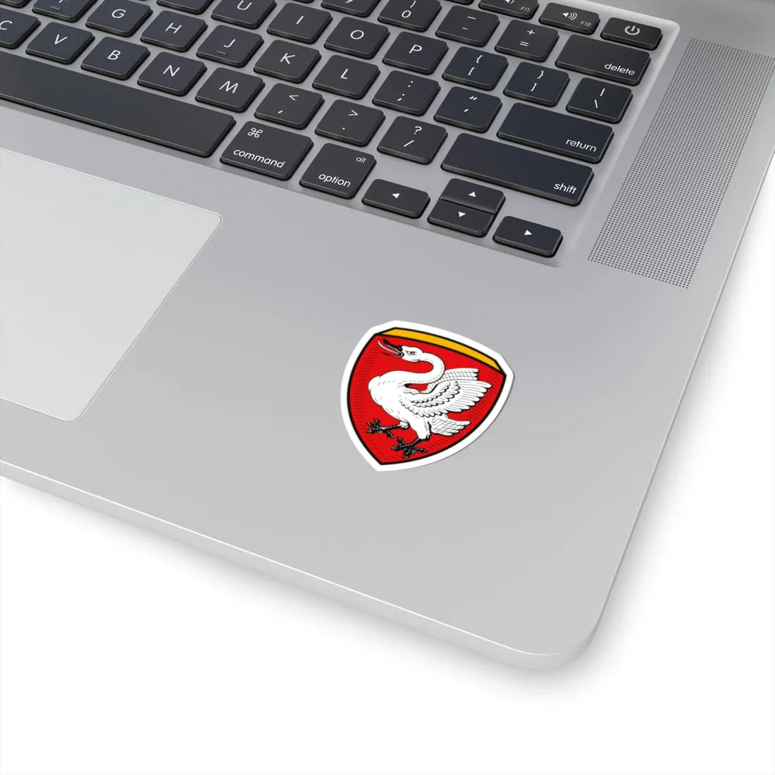 DEU-Schwangau-Wappen-COA (Germany) (Coat of Arms) STICKER Vinyl Kiss-Cut Decal - The Sticker Space