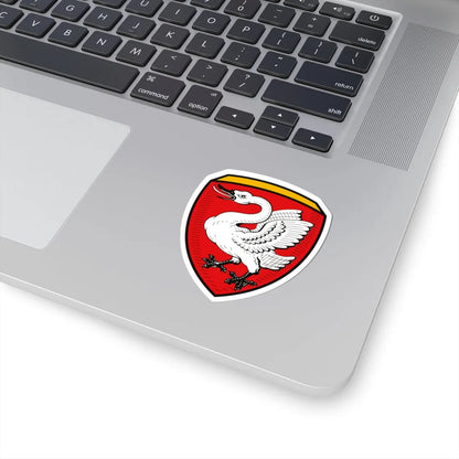 DEU-Schwangau-Wappen-COA (Germany) (Coat of Arms) STICKER Vinyl Kiss-Cut Decal - The Sticker Space