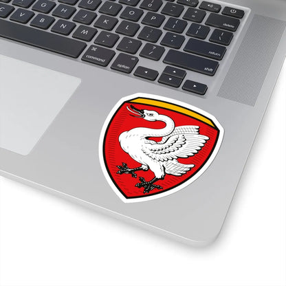 DEU-Schwangau-Wappen-COA (Germany) (Coat of Arms) STICKER Vinyl Kiss-Cut Decal - The Sticker Space