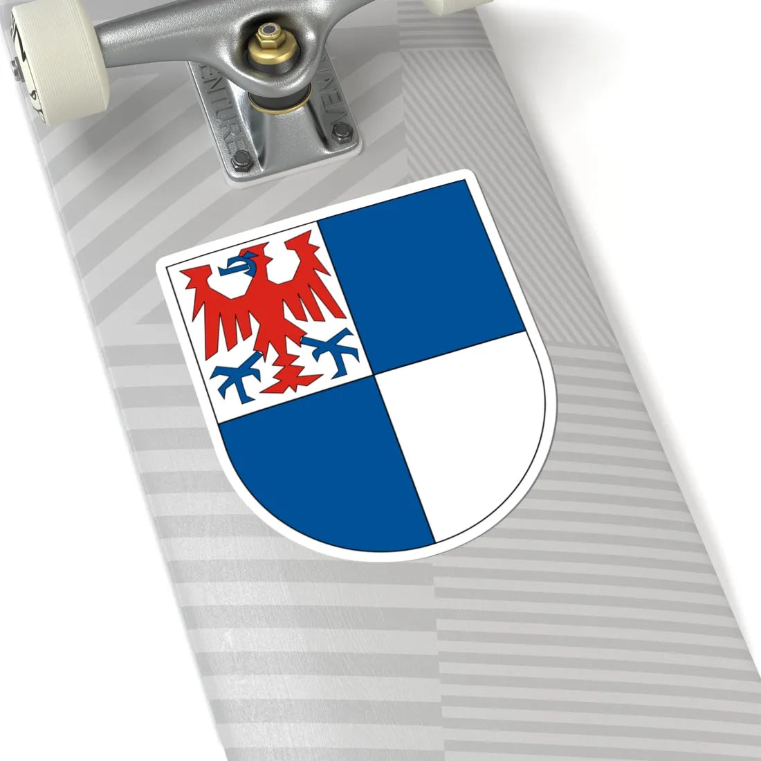 DEU Schwarzwald-Baar-Kreis COA (Germany) (Coat of Arms) STICKER Vinyl Kiss-Cut Decal - The Sticker Space