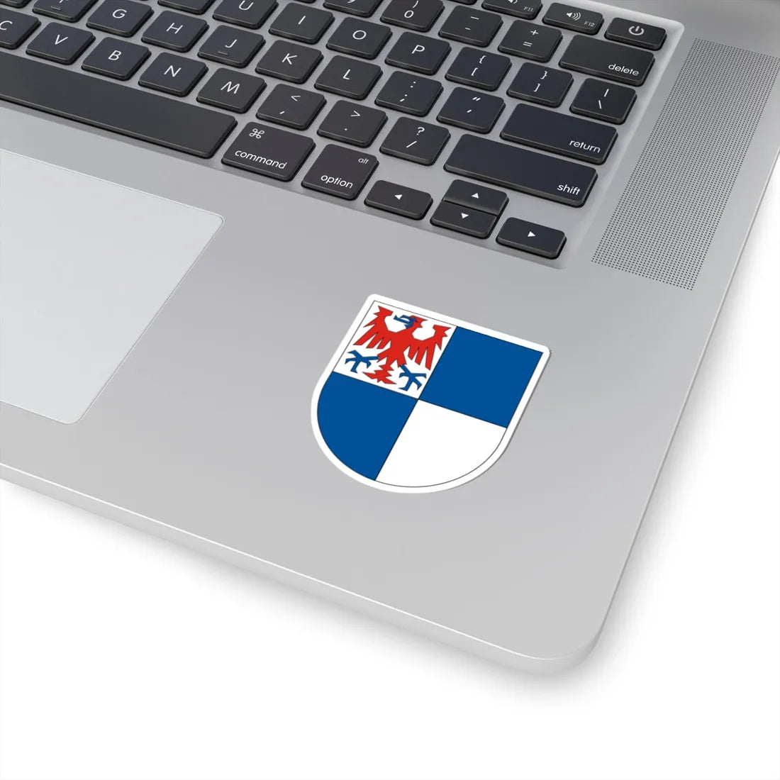 DEU Schwarzwald-Baar-Kreis COA (Germany) (Coat of Arms) STICKER Vinyl Kiss-Cut Decal - The Sticker Space