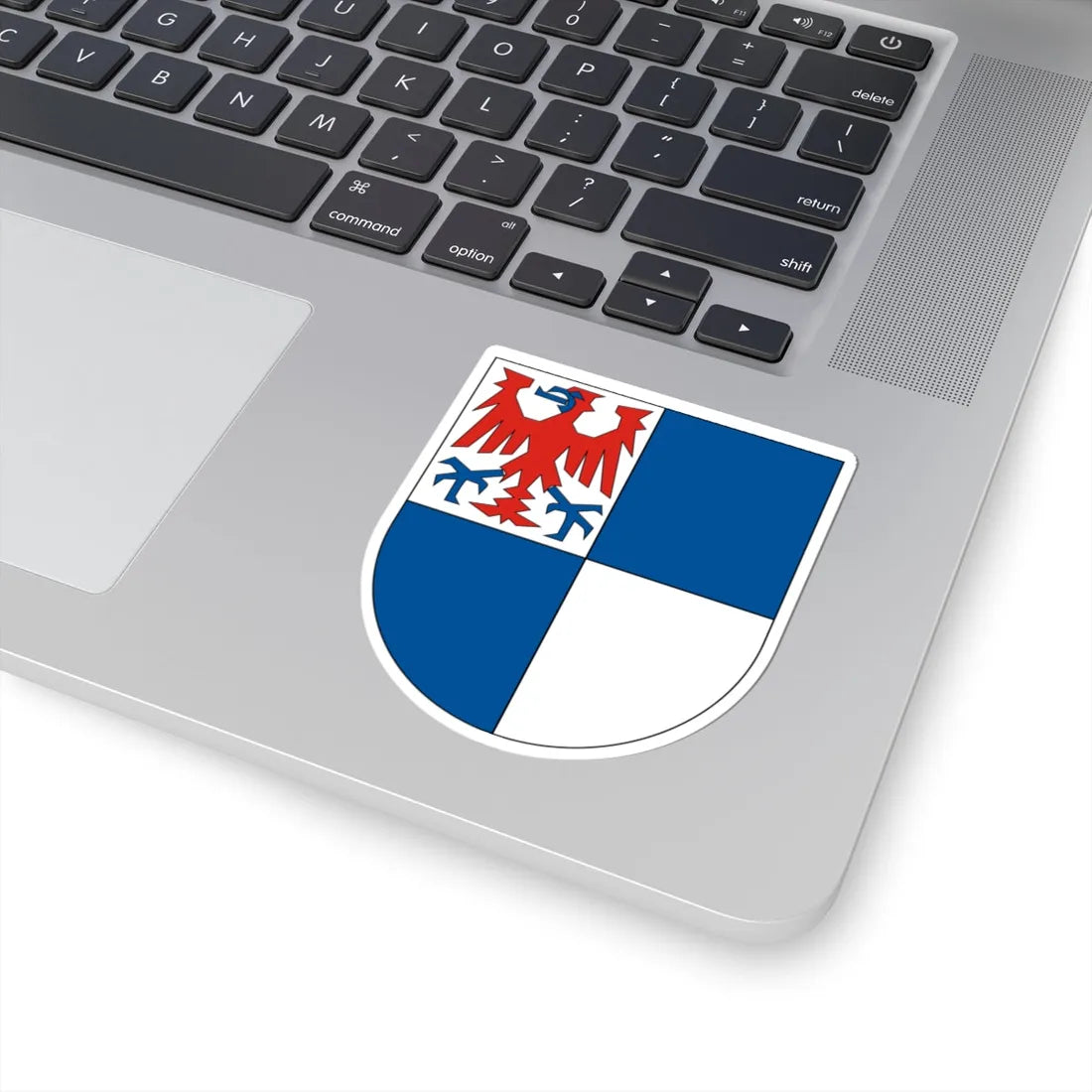 DEU Schwarzwald-Baar-Kreis COA (Germany) (Coat of Arms) STICKER Vinyl Kiss-Cut Decal - The Sticker Space