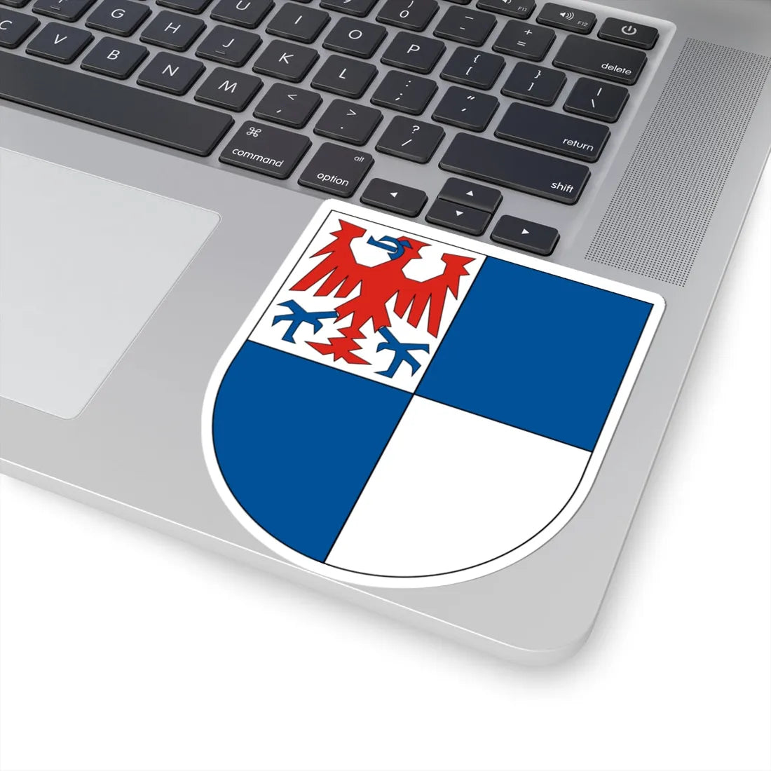 DEU Schwarzwald-Baar-Kreis COA (Germany) (Coat of Arms) STICKER Vinyl Kiss-Cut Decal - The Sticker Space