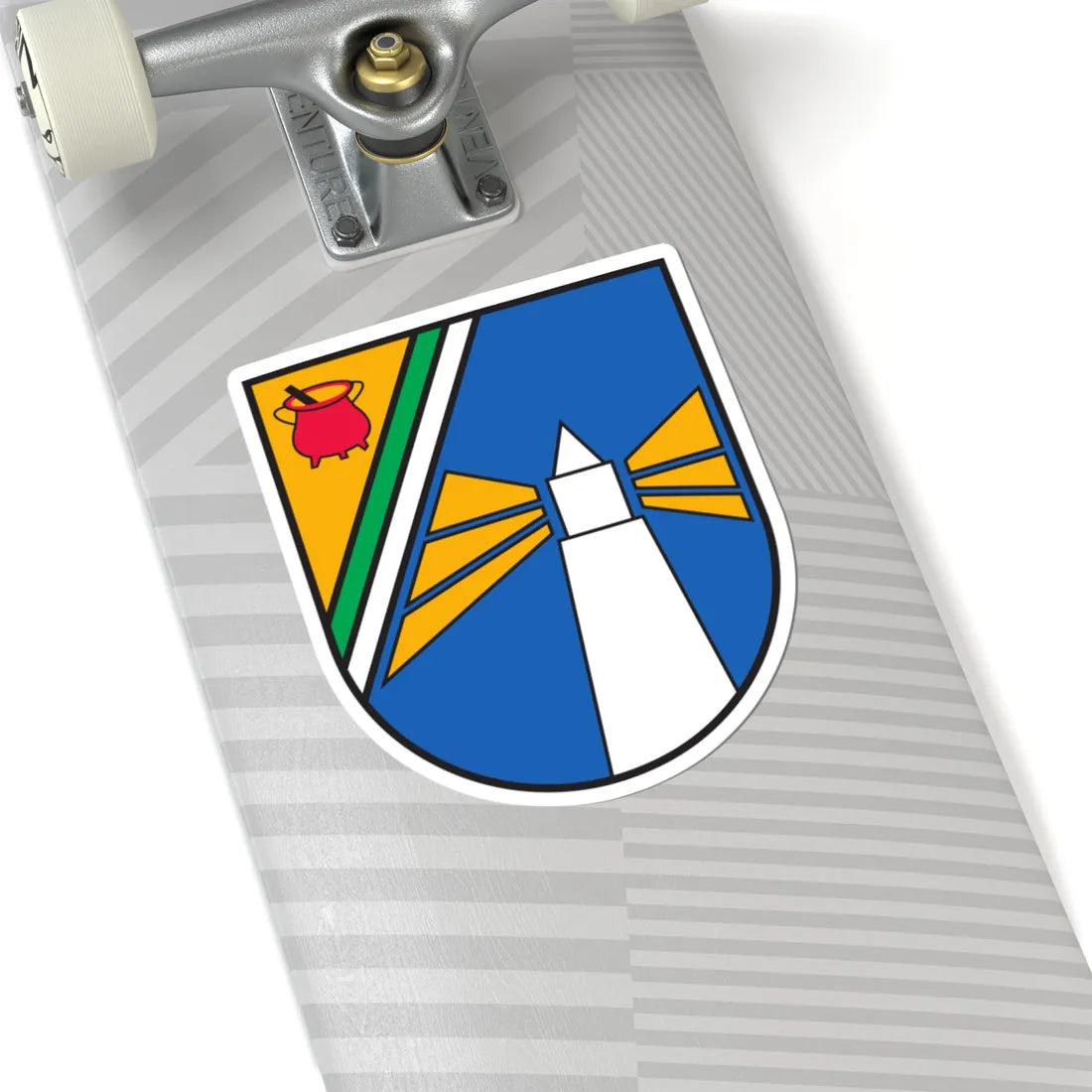 DEU Südtondern COA (Germany) (Coat of Arms) STICKER Vinyl Kiss-Cut Decal - The Sticker Space