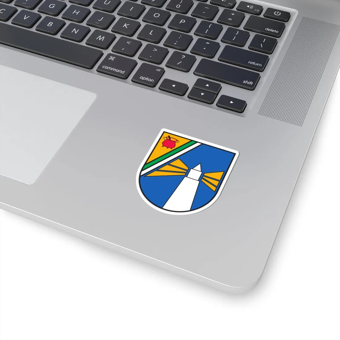 DEU Südtondern COA (Germany) (Coat of Arms) STICKER Vinyl Kiss-Cut Decal - The Sticker Space