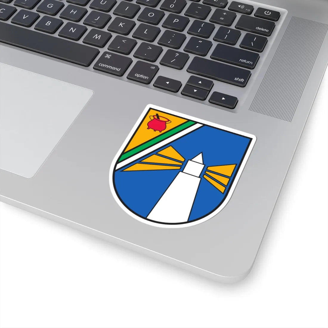DEU Südtondern COA (Germany) (Coat of Arms) STICKER Vinyl Kiss-Cut Decal - The Sticker Space