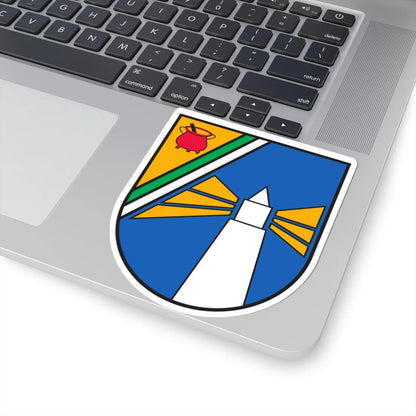 DEU Südtondern COA (Germany) (Coat of Arms) STICKER Vinyl Kiss-Cut Decal - The Sticker Space