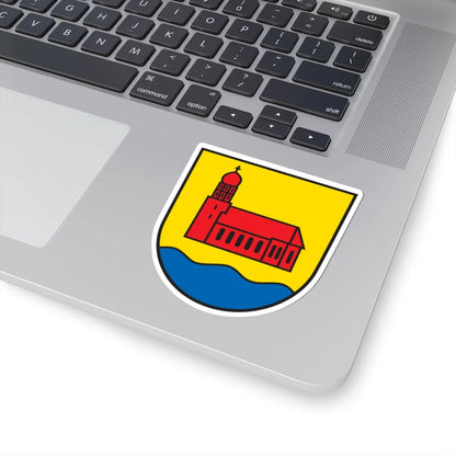 DEU Seekirch COA (Germany) (Coat of Arms) STICKER Vinyl Kiss-Cut Decal - The Sticker Space