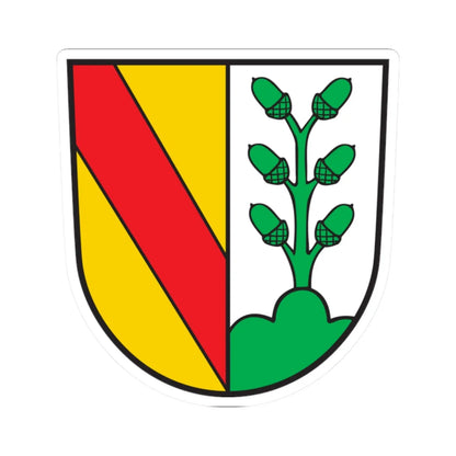 DEU Sexau COA (Germany) (Coat of Arms) STICKER Vinyl Kiss-Cut Decal - The Sticker Space