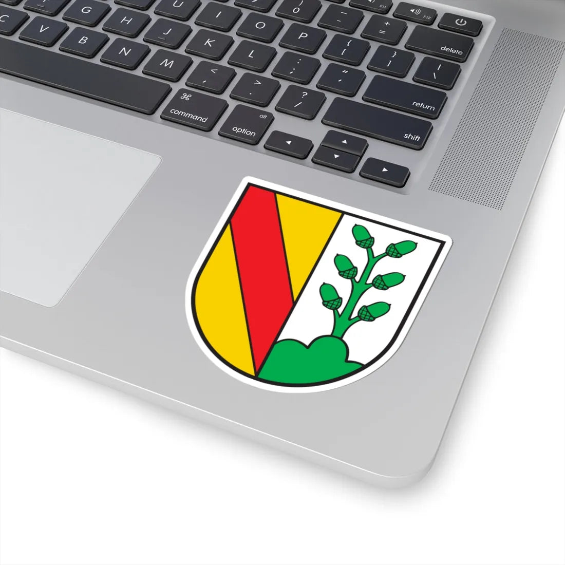 DEU Sexau COA (Germany) (Coat of Arms) STICKER Vinyl Kiss-Cut Decal - The Sticker Space