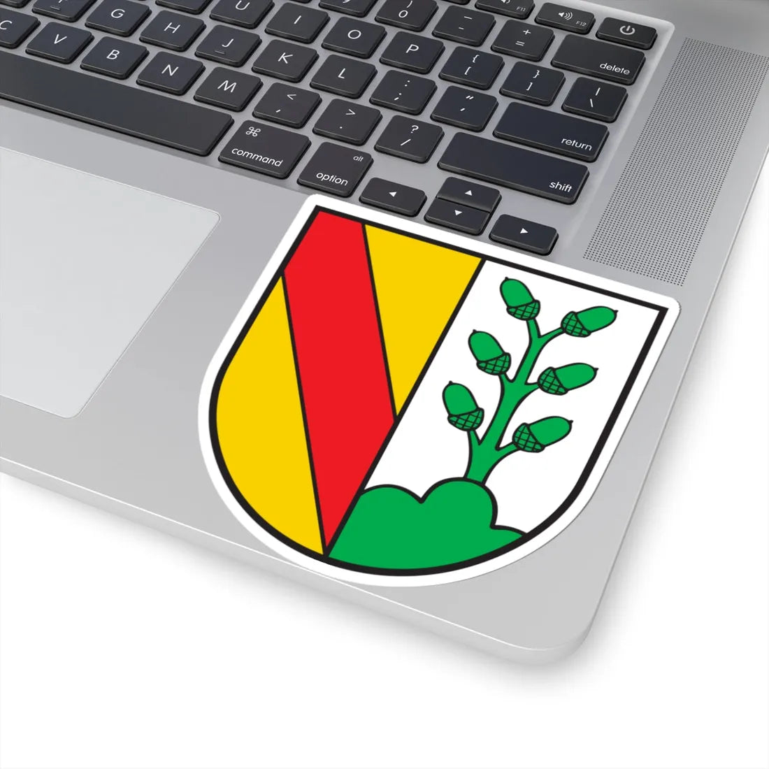 DEU Sexau COA (Germany) (Coat of Arms) STICKER Vinyl Kiss-Cut Decal - The Sticker Space