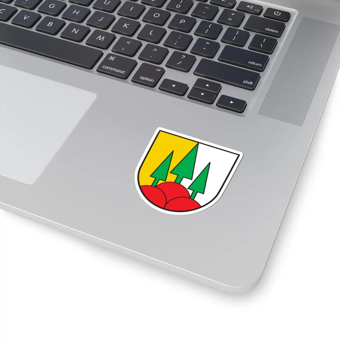 DEU Simonswald COA (Germany) (Coat of Arms) STICKER Vinyl Kiss-Cut Decal - The Sticker Space