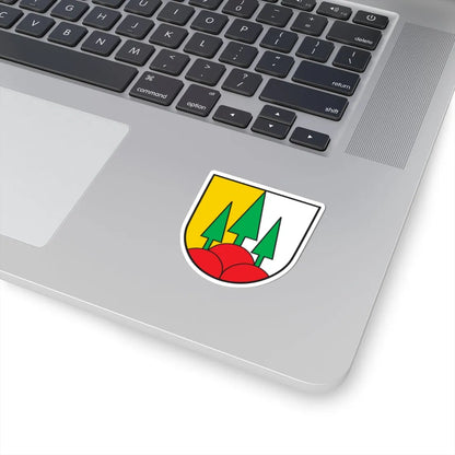 DEU Simonswald COA (Germany) (Coat of Arms) STICKER Vinyl Kiss-Cut Decal - The Sticker Space