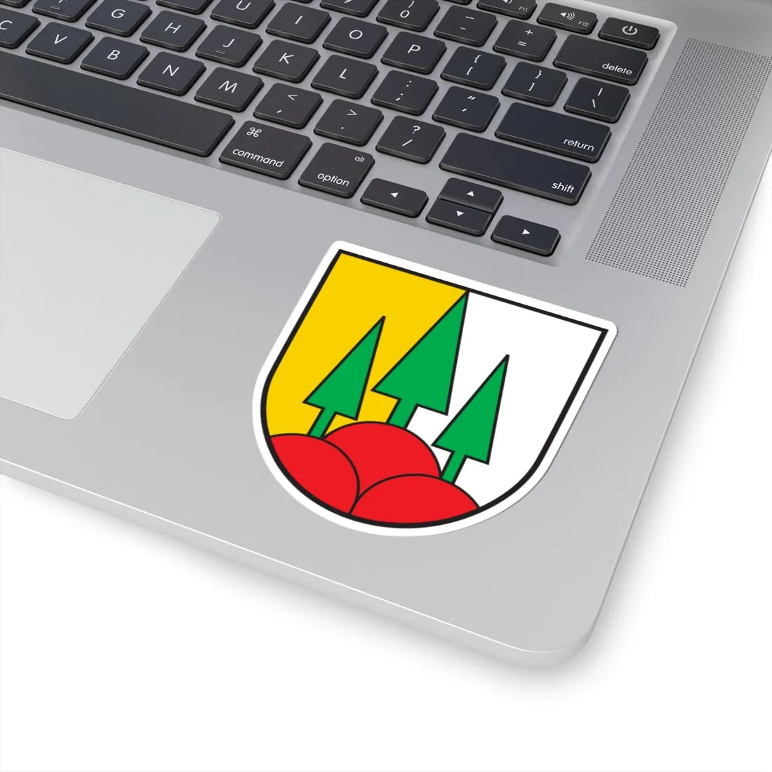 DEU Simonswald COA (Germany) (Coat of Arms) STICKER Vinyl Kiss-Cut Decal - The Sticker Space