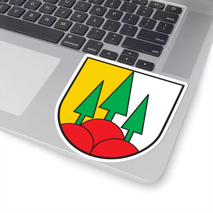 DEU Simonswald COA (Germany) (Coat of Arms) STICKER Vinyl Kiss-Cut Decal - The Sticker Space