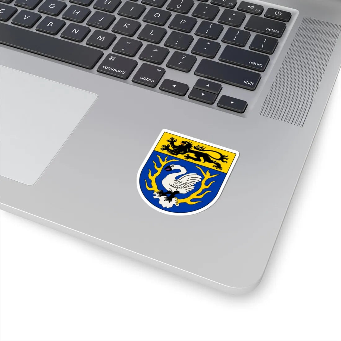 DEU Staedteregion Aachen COA (Germany) (Coat of Arms) STICKER Vinyl Kiss-Cut Decal - The Sticker Space