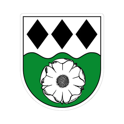 DEU Steinbach COA (Germany) (Coat of Arms) STICKER Vinyl Kiss-Cut Decal - The Sticker Space