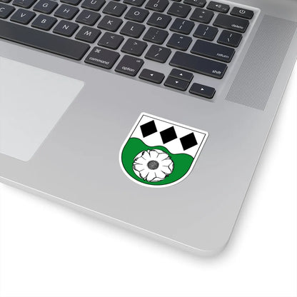 DEU Steinbach COA (Germany) (Coat of Arms) STICKER Vinyl Kiss-Cut Decal - The Sticker Space