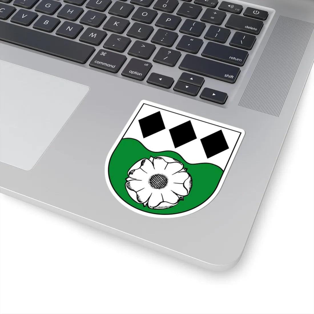 DEU Steinbach COA (Germany) (Coat of Arms) STICKER Vinyl Kiss-Cut Decal - The Sticker Space
