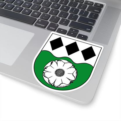 DEU Steinbach COA (Germany) (Coat of Arms) STICKER Vinyl Kiss-Cut Decal - The Sticker Space