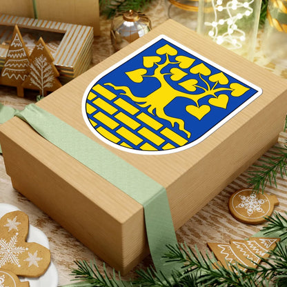 DEU Stennweiler COA (Germany) (Coat of Arms) STICKER Vinyl Kiss-Cut Decal - The Sticker Space