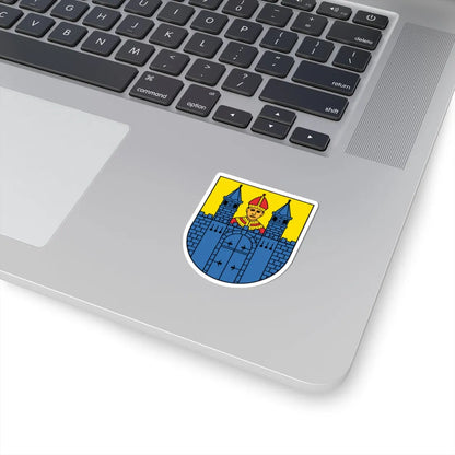 DEU Stolpen COA (Germany) (Coat of Arms) STICKER Vinyl Kiss-Cut Decal - The Sticker Space