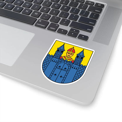 DEU Stolpen COA (Germany) (Coat of Arms) STICKER Vinyl Kiss-Cut Decal - The Sticker Space