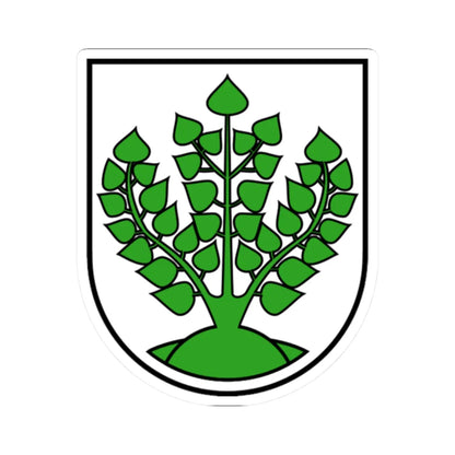 DEU Struppen COA (Germany) (Coat of Arms) STICKER Vinyl Kiss-Cut Decal 2 Inch White - The Sticker Space