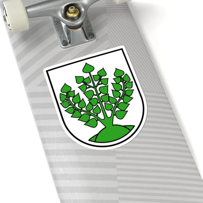 DEU Struppen COA (Germany) (Coat of Arms) STICKER Vinyl Kiss-Cut Decal - The Sticker Space