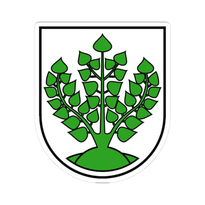 DEU Struppen COA (Germany) (Coat of Arms) STICKER Vinyl Kiss-Cut Decal - The Sticker Space