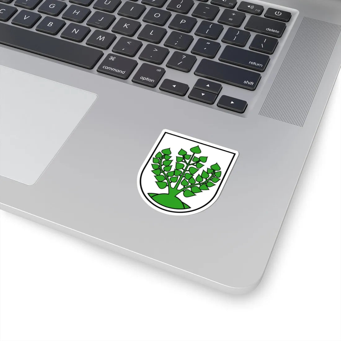 DEU Struppen COA (Germany) (Coat of Arms) STICKER Vinyl Kiss-Cut Decal - The Sticker Space
