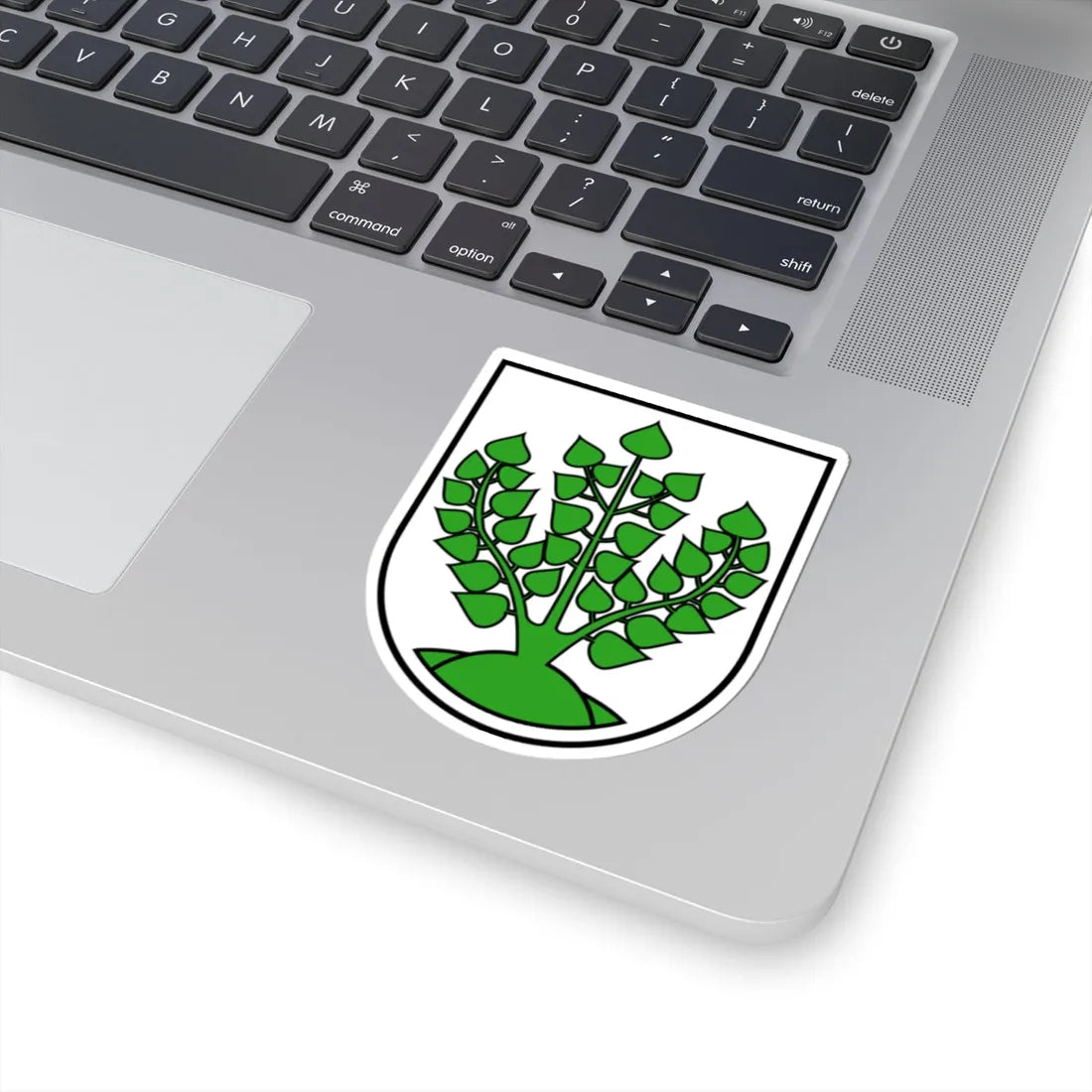 DEU Struppen COA (Germany) (Coat of Arms) STICKER Vinyl Kiss-Cut Decal - The Sticker Space