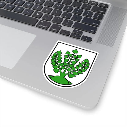 DEU Struppen COA (Germany) (Coat of Arms) STICKER Vinyl Kiss-Cut Decal - The Sticker Space