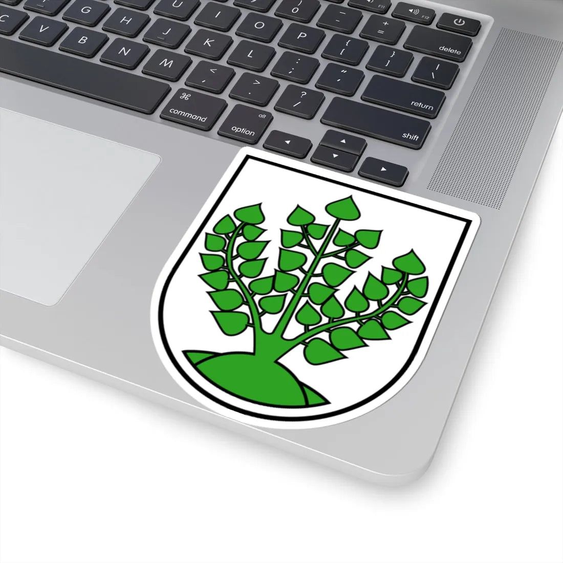 DEU Struppen COA (Germany) (Coat of Arms) STICKER Vinyl Kiss-Cut Decal - The Sticker Space
