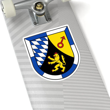 DEU VG Simmern-Rheinboellen COA (Germany) (Coat of Arms) STICKER Vinyl Kiss-Cut Decal - The Sticker Space