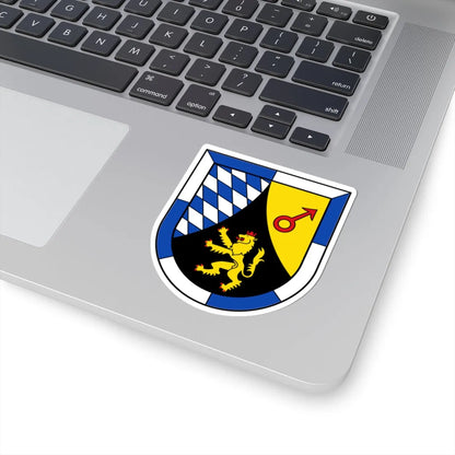 DEU VG Simmern-Rheinboellen COA (Germany) (Coat of Arms) STICKER Vinyl Kiss-Cut Decal - The Sticker Space