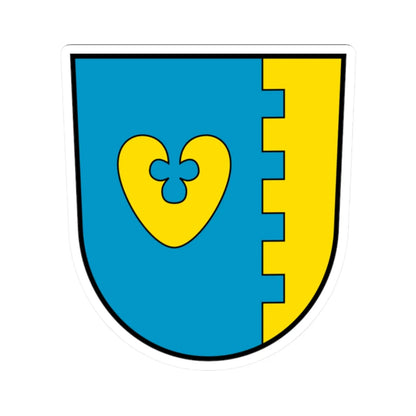 DEU VG Wandlitz COA (Germany) (Coat of Arms) STICKER Vinyl Kiss-Cut Decal 2 Inch White - The Sticker Space