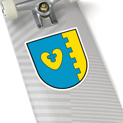 DEU VG Wandlitz COA (Germany) (Coat of Arms) STICKER Vinyl Kiss-Cut Decal - The Sticker Space
