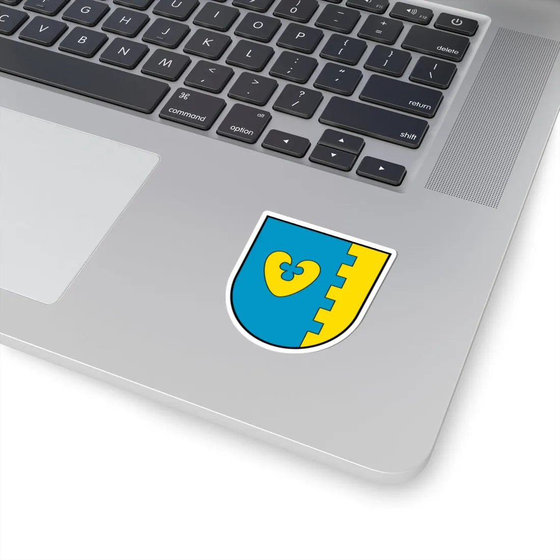 DEU VG Wandlitz COA (Germany) (Coat of Arms) STICKER Vinyl Kiss-Cut Decal - The Sticker Space