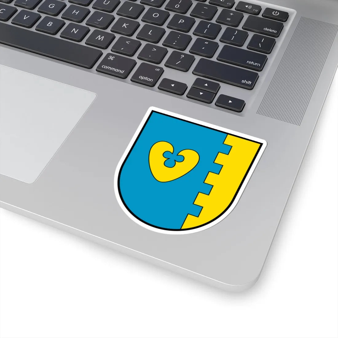 DEU VG Wandlitz COA (Germany) (Coat of Arms) STICKER Vinyl Kiss-Cut Decal - The Sticker Space