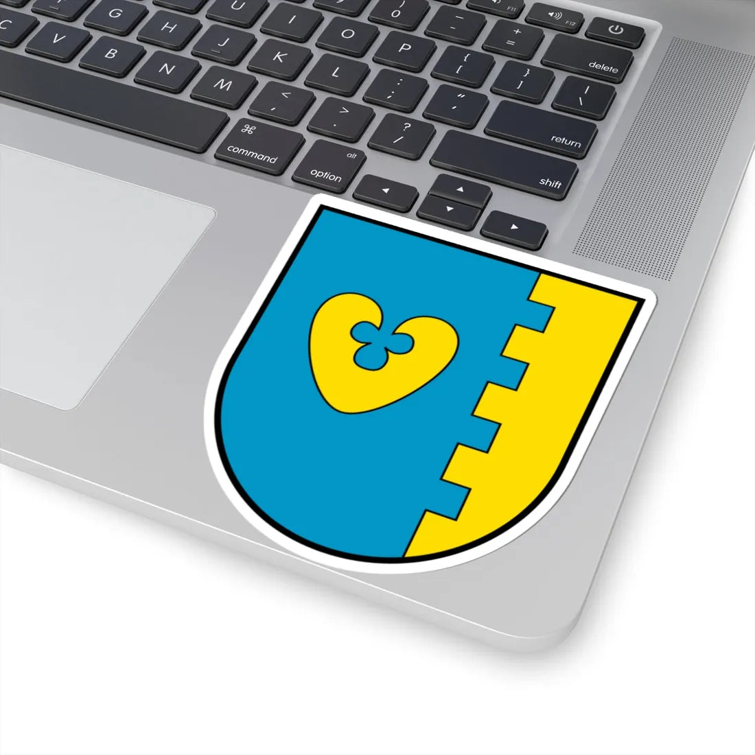DEU VG Wandlitz COA (Germany) (Coat of Arms) STICKER Vinyl Kiss-Cut Decal - The Sticker Space