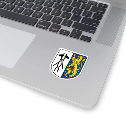 DEU Voelklingen COA (Germany) (Coat of Arms) STICKER Vinyl Kiss-Cut Decal - The Sticker Space