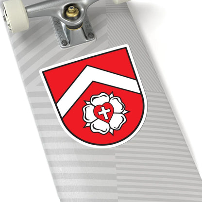 DEU Wain COA (Germany) (Coat of Arms) STICKER Vinyl Kiss-Cut Decal - The Sticker Space