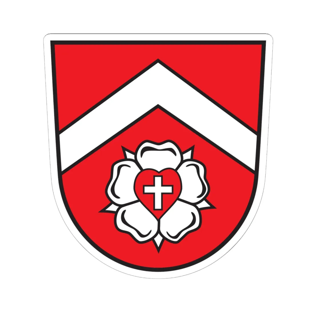 DEU Wain COA (Germany) (Coat of Arms) STICKER Vinyl Kiss-Cut Decal - The Sticker Space
