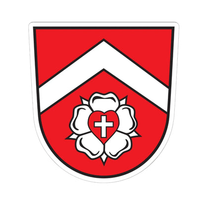 DEU Wain COA (Germany) (Coat of Arms) STICKER Vinyl Kiss-Cut Decal - The Sticker Space
