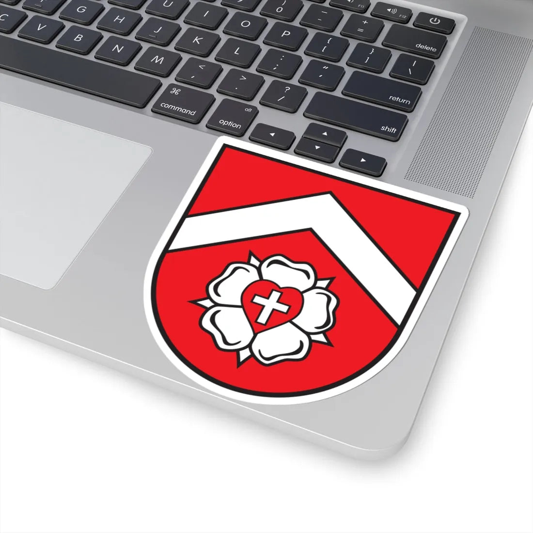 DEU Wain COA (Germany) (Coat of Arms) STICKER Vinyl Kiss-Cut Decal - The Sticker Space