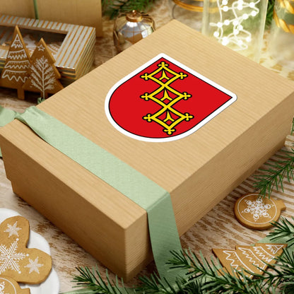 DEU Wasenbach COA (Germany) (Coat of Arms) STICKER Vinyl Kiss-Cut Decal - The Sticker Space