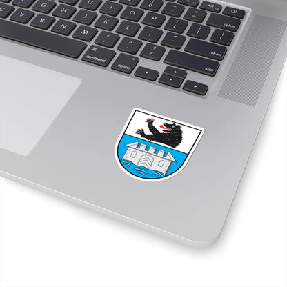DEU Wasserburg Bodensee COA (Germany) (Coat of Arms) STICKER Vinyl Kiss-Cut Decal - The Sticker Space