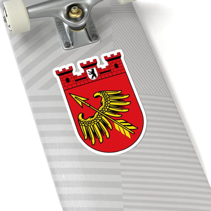DEU Wedding COA (Germany) (Coat of Arms) STICKER Vinyl Kiss-Cut Decal - The Sticker Space
